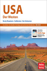 Nelles Guide Reiseführer USA: Der Westen - 