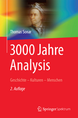 3000 Jahre Analysis - Sonar, Thomas