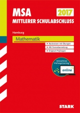 Mittlerer Schulabschluss Hamburg - Mathematik inkl. Online-Prüfungstraining - 
