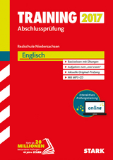 Training Abschlussprüfung Realschule Niedersachsen - Englisch mit MP3-CD - inkl. Online-Prüfungstraining - 