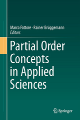 Partial Order Concepts in Applied Sciences - 