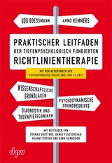 Praktischer Leitfaden der tiefenpsychologisch fundierten Richtlinientherapie - Boessmann, Udo; Remmers, Arno