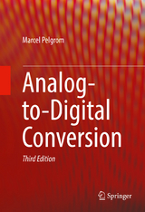 Analog-to-Digital Conversion - Pelgrom, Marcel