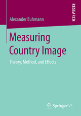 Measuring Country Image - Alexander Buhmann