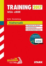 Training Mittlerer Schulabschluss Berlin/Brandenburg - Mathematik - inkl. Online-Prüfungstraining - 