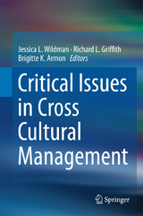 Critical Issues in Cross Cultural Management - 