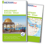 MERIAN live! Reiseführer Kreuzfahrt Emirate Oman - Müller-Wöbcke, Birgit