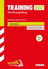 Training Abschlussprüfung Realschule Niedersachsen - Deutsch mit MP3-CD - 