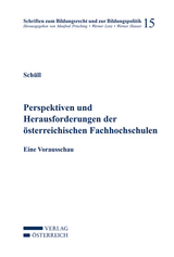 Perspektiven und Herausforderungen der österreichischen Fachhochschulen - Elmar Schüll
