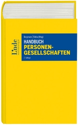 Handbuch Personengesellschaften - Bergmann, Sebastian; Ratka, Thomas