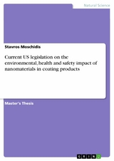 Current US legislation on the environmental, health and safety impact of nanomaterials in coating products -  Stavros Moschidis