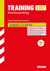 Training Abschlussprüfung Hauptschule Niedersachsen - Englisch, mit CD - 