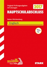 Abschlussprüfung Hauptschule Baden-Württemberg - Englisch, mit MP3-CD - 