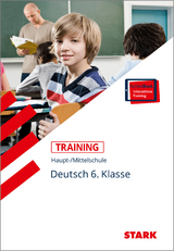 STARK Training Haupt-/Mittelschule - Deutsch 6. Klasse - von der Kammer, Marion