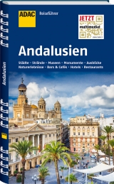 ADAC Reiseführer Andalusien - Golder, Marion; Homburg, Elke