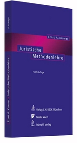 Juristische Methodenlehre - Kramer, Ernst A.