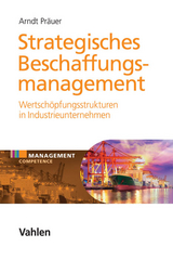 Strategisches Beschaffungsmanagement - Arndt Präuer