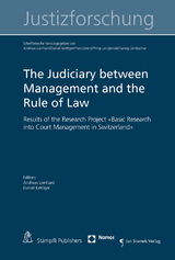 The Judiciary between Management and the Rule of Law - 