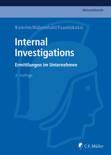 Internal Investigations - 