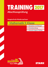 Training Abschlussprüfung Hauptschule Niedersachsen - Mathematik 9. Klasse - 