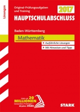 Abschlussprüfung Hauptschule Baden-Württemberg - Mathematik Lösungsheft - 