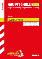 Abschlussprüfung Hauptschule Hessen - Mathematik Lösungsheft - 