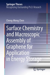 Surface Chemistry and Macroscopic Assembly of Graphene for Application in Energy Storage - Cheng-Meng Chen