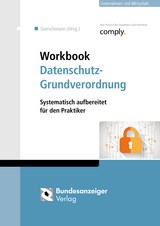 Workbook Datenschutz-Grundverordnung