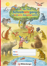 ABC der Tiere – Schreiblehrgang LA in Sammelmappe - Kuhn, Klaus; Mrowka-Nienstedt, Kerstin
