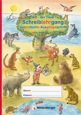 ABC der Tiere – Schreiblehrgang VA in Sammelmappe - Kuhn, Klaus; Mrowka-Nienstedt, Kerstin