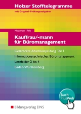 Holzer Stofftelegramme Baden-Württemberg / Holzer Stofftelegramme Baden-Württemberg - Kauffrau/-mann für Büromanagement - Lars Klausnitzer, Marianne Pelz