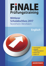 FiNALE Prüfungstraining / FiNALE Prüfungstraining Mittlerer Schulabschluss Nordrhein-Westfalen - Adams, Gerd; Kunz, Detlef