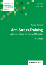 Anti-Stress-Training - Gerald Schinagl