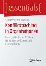 Konfliktcoaching in Organisationen - Sabine Wegner-Kirchhoff