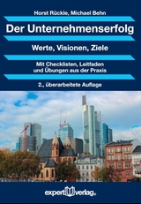 Der Unternehmenserfolg - Horst Rückle, Michael Behn