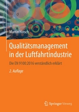 Qualitätsmanagement in der Luftfahrtindustrie - Hinsch, Martin