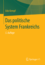 Das politische System Frankreichs - Kempf, Udo