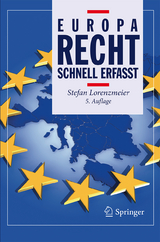 Europarecht - Schnell erfasst - Lorenzmeier, Stefan