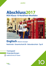 Abschluss 2017 - Mittlerer Schulabschluss Nordrhein-Westfalen Englisch - 