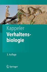 Verhaltensbiologie - Peter M Kappeler