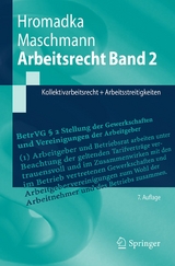 Arbeitsrecht Band 2 - Hromadka, Wolfgang; Maschmann, Frank