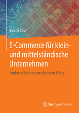 E-Commerce für klein- und mittelständische Unternehmen - Yannik Süss