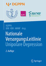 S3-Leitlinie/Nationale VersorgungsLeitlinie Unipolare Depression - 