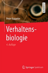 Verhaltensbiologie - Peter M Kappeler