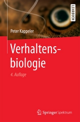 Verhaltensbiologie - Kappeler, Peter M