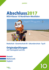 Abschluss 2017 - Mittlerer Schulabschluss Nordrhein-Westfalen - 