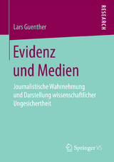 Evidenz und Medien - Lars Guenther