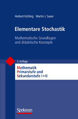 Elementare Stochastik - Herbert Kütting, Martin J. Sauer