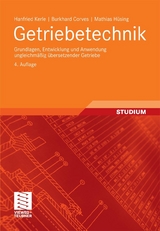 Getriebetechnik - Hanfried Kerle, Burkhard J. Corves, Mathias Hüsing