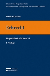 Erbrecht - Eccher, Bernhard